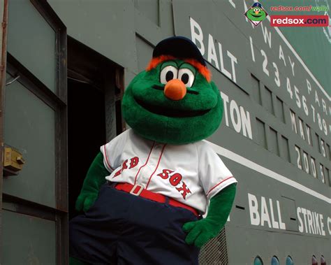 Boston red sox mascots